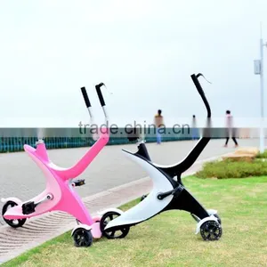 2017 Latest Arrival Leisure Outdoor Exercising Folding Pedal Y Bike, Aluminum Alloy Sports Bike For Kids/Adults thumbnail-6