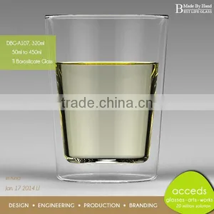 Popular Borosilicate Glass Double Wall Thermos Cup thumbnail-6