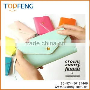 PU Leather Purse/ Smart Case/Multi-functional Wallet thumbnail-1