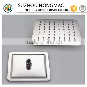 ABS Chrome Bathroom Shower Head, Stainless Steel Shower Head, Waterfall Shower Head thumbnail-1