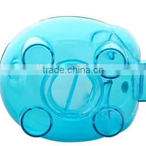 Transparent Money Box, Saving Box, Plastic Pig Shape Piggy Bank thumbnail-3