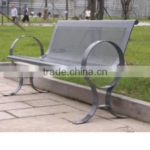 3-Seater Metal Bench Chair for Sale thumbnail-2