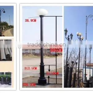 Spanish Style Antique Cast Iron Street Poles thumbnail-1