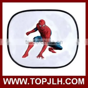 Best Selling Summer Protective Custom Brand Print Sun Visors for Cars thumbnail-4