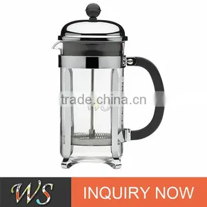 Free Sample 2017 High Quality of French Press Single Cup Coffee Maker thumbnail-1