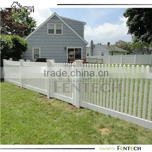 Made in China Fentech High Quality Perfect Cheap Picket Fencing thumbnail-1