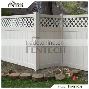 Outdoor White PVC Safety Fence For Child thumbnail-1