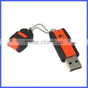 Mixed Colors Silicon USB Flash Drive thumbnail-1