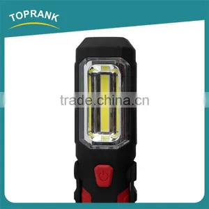 New Design Portable Emergency Magnetic Led Cob Work Light With Hook thumbnail-4