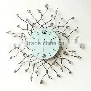 Promotional Business Gift Acrylic Wall Clock thumbnail-1