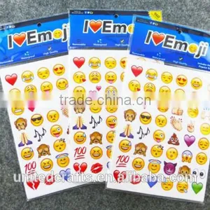 Emoji Sticker Pack 912 Die Cut Stickers for Phone Vinyl HOT TR thumbnail-3