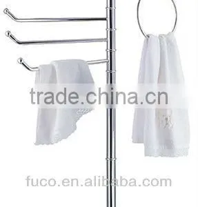 OEM FOR MOEN MANUFACTURER STAINLESS STEEL TOWEL STAND thumbnail-1