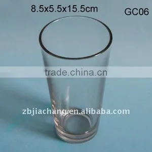 Handmade Glassware Wine Tea 250ml 6 Pcs Glass Cup for Health thumbnail-1