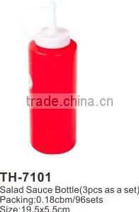 Hot Sale and High Quantity Salad Sauce Bottle (3pcs as a Set) thumbnail-1