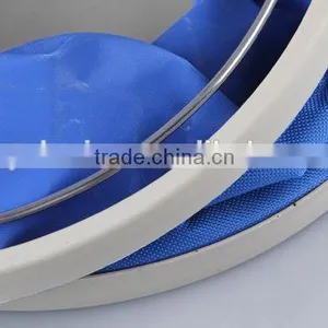 Portable Circular Oxford Cloth Folding Bucket thumbnail-4