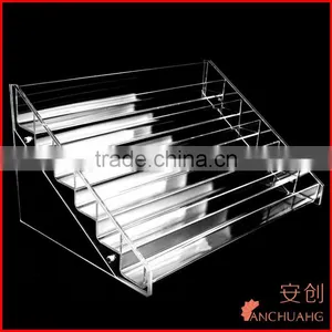 Wholesale Acrylic Plexiglass Cosmetic Stands/shelves Display thumbnail-2