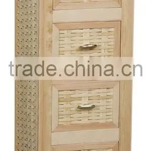 Four Layers Woood Bedroom Cabinet thumbnail-2
