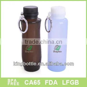 500ml Single Wall Easy Folding Silicone Bottle thumbnail-1
