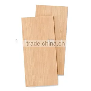 FSC Certificate BBQ Smoking Board Set of 2/Set of 2 BBQ Cedar Smoking Board thumbnail-3