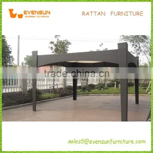 Popular Best Selling Patio Rattan Gazebo Shelter thumbnail-1