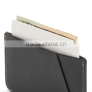 Genuine Cowhide Leather Micro Sleeve Wallet thumbnail-5
