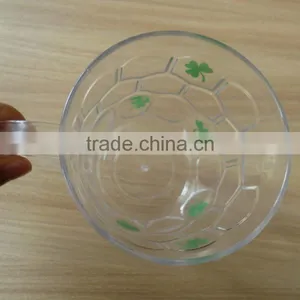 Promotional Advertising Transparent Plastic Beer Cup thumbnail-2
