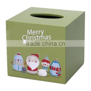 Christmas Gift Set / Set of Lacquer Tray, Coaster, Tissue Box, Table Mat thumbnail-5