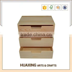 Vintage Hand Carved Wooden Drawers for Filling Cabinet With Master Carton Packaging thumbnail-1