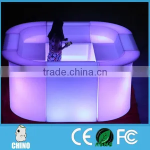 Outdoor Event Wedding Bar Counter Glow Bar Counter thumbnail-2