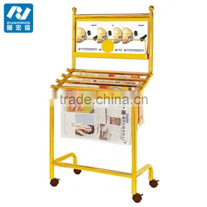Metal Information Brochure Display Rack thumbnail-5