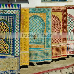Indoor and Outdoor Decor Marble Moroccan Fountain for Sale thumbnail-1