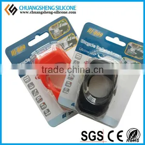 Silicone Anti-broken Bicycle LED Light, Silicone Light Holder for Bike thumbnail-6
