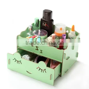Hot Selling European Style Jewelry Storage Box DIY Wooden Box Creative Desktop Storage Box thumbnail-6