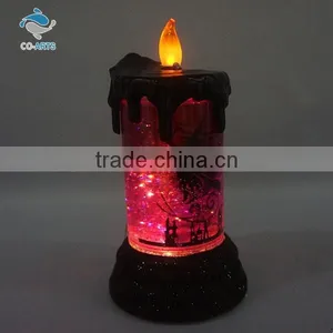 2015 New Arrival Holiday Decoration Led Candle Light With Swirling Glitter thumbnail-1