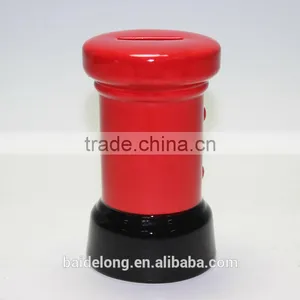 Ceramic Postbox Saving Bank thumbnail-2