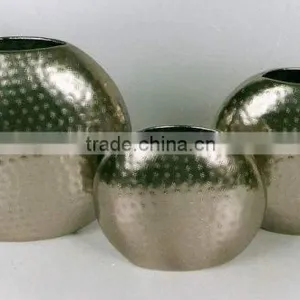 Brass Flower Vase thumbnail-1