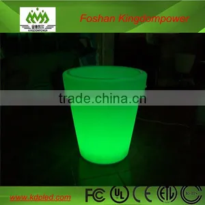 RGB LED Round Pot Decorative Vase Lighting thumbnail-5