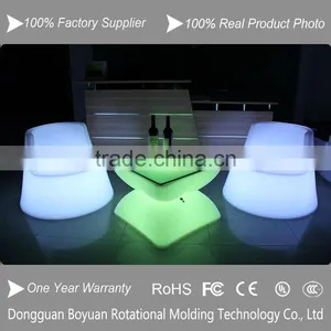 Modern Remote Control Led Bar Stools With Glowing Light thumbnail-4