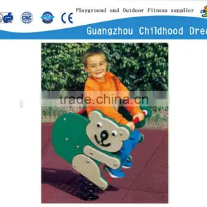 (HD-15917)Kids Love Panda Animal Spring Rocking Playground Equipment Rocking thumbnail-1