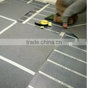 [FIR HeatZone] High Efficiency Under-Floor / Wall / Ceiling Heating Element, Electric Spark Prevention Carbon Heating Film thumbnail-1