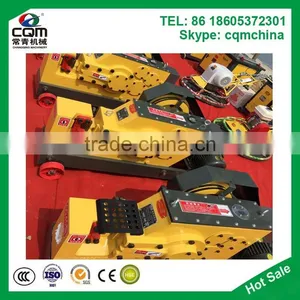 GW50 Reinforcement Carbon Cold Hand Hot Round Steel Bar Cutting Tools Machine thumbnail-2