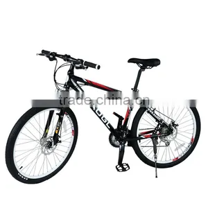 Portable Aluminum Frame 26 Inches Mountain Bike 18 Speed Mountian Bicycle thumbnail-3