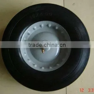 Semi-pneumatic Rubber Wheel thumbnail-1