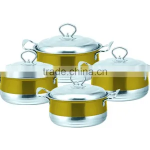 LYJSD 4sets Stainless Steel Cookware Set thumbnail-3