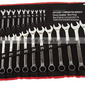25 Pcs Combination Spanner Set /Wrench Set 6mm-32mm thumbnail-1