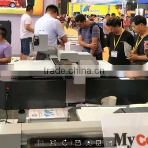 High Quality Digital Small Flatbed UV Printer With Competitive Price thumbnail-3