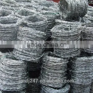 Galvanized Iron Barbed Wire From Guangzhou Supplier thumbnail-5