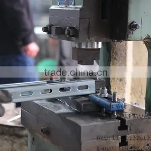Slot Drainage Mild Steel Strut gi c Channel thumbnail-6