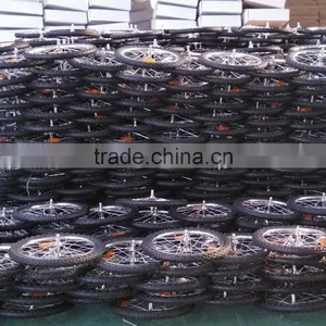 16inch Inflatable Bike Trailer Wheel thumbnail-5