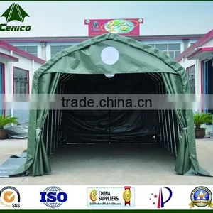 Gambled Fabric Car Garage, Car Shelter Tent , Storage Warehouse Tent thumbnail-3